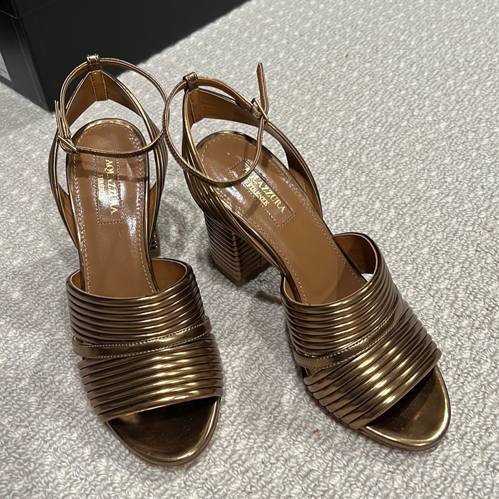 🚫SOLD‼️Aquazzura Heels